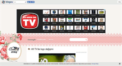 Desktop Screenshot of 2024.blogcu.com