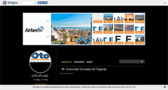 Desktop Screenshot of otofuari.blogcu.com