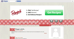 Desktop Screenshot of cumbada.blogcu.com