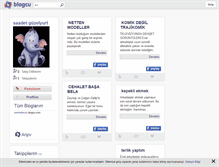 Tablet Screenshot of pembebeyaz.blogcu.com