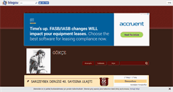 Desktop Screenshot of oyhanhasan.blogcu.com
