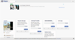 Desktop Screenshot of napiim.blogcu.com