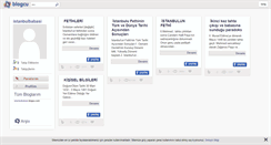 Desktop Screenshot of istanbulbabasi.blogcu.com