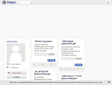 Tablet Screenshot of electronic.blogcu.com
