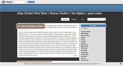 Desktop Screenshot of ertugruldemir58.blogcu.com