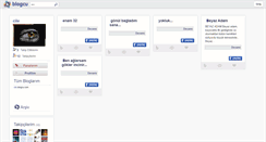 Desktop Screenshot of cile.blogcu.com