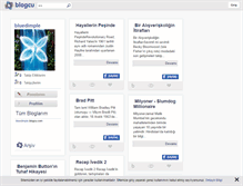Tablet Screenshot of bluedimple.blogcu.com