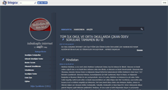 Desktop Screenshot of canberktabakoglu.blogcu.com