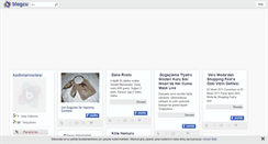 Desktop Screenshot of kadinlarinsitesi.blogcu.com