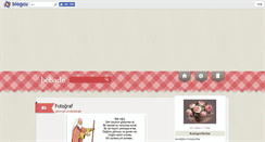 Desktop Screenshot of bebade.blogcu.com