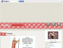 Tablet Screenshot of bebade.blogcu.com