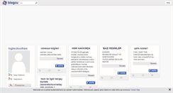 Desktop Screenshot of highschoolhsm.blogcu.com