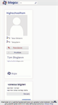Mobile Screenshot of highschoolhsm.blogcu.com