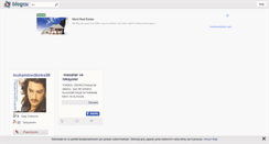 Desktop Screenshot of muhammedkeles96.blogcu.com