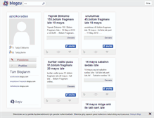 Tablet Screenshot of haftalikdiziler.blogcu.com