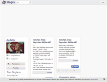 Tablet Screenshot of dipdalga.blogcu.com