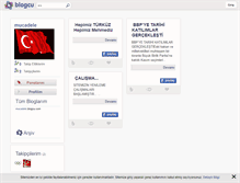 Tablet Screenshot of mucadele.blogcu.com