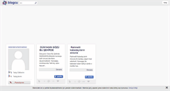 Desktop Screenshot of iskenderunlarinadresi.blogcu.com