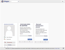 Tablet Screenshot of iskenderunlarinadresi.blogcu.com