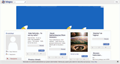 Desktop Screenshot of ihvaninur.blogcu.com
