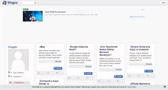 Desktop Screenshot of blogabi.blogcu.com