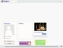 Tablet Screenshot of islamioyun.blogcu.com