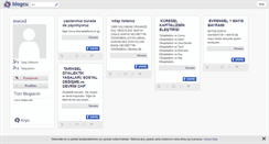 Desktop Screenshot of imece2.blogcu.com