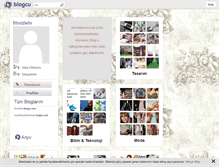 Tablet Screenshot of filmizletv.blogcu.com