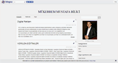 Desktop Screenshot of mustafabilici.blogcu.com