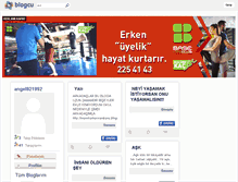 Tablet Screenshot of angel921992.blogcu.com