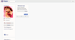 Desktop Screenshot of benbirteksenisevdim.blogcu.com