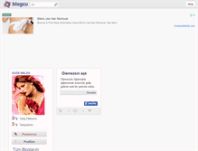 Tablet Screenshot of benbirteksenisevdim.blogcu.com