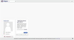 Desktop Screenshot of habersafe.blogcu.com