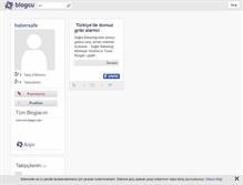Tablet Screenshot of habersafe.blogcu.com