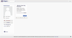 Desktop Screenshot of haberdosya.blogcu.com