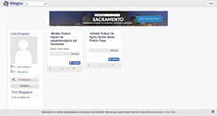 Desktop Screenshot of futboltoplari.blogcu.com