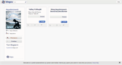 Desktop Screenshot of hayalimizsesli.blogcu.com