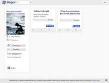 Tablet Screenshot of hayalimizsesli.blogcu.com