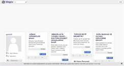 Desktop Screenshot of gorcell.blogcu.com