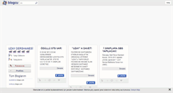 Desktop Screenshot of izmituzay.blogcu.com