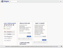 Tablet Screenshot of izmituzay.blogcu.com
