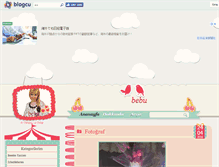 Tablet Screenshot of bebu.blogcu.com