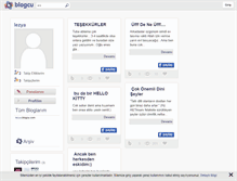 Tablet Screenshot of lezya.blogcu.com