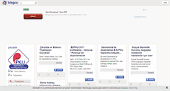 Desktop Screenshot of pkuaile.blogcu.com