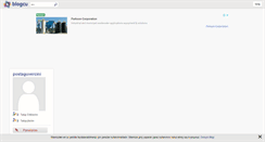 Desktop Screenshot of postaguvercini.blogcu.com