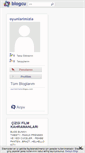 Mobile Screenshot of oyunlarimizla.blogcu.com