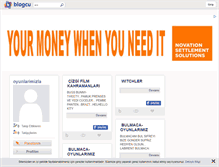 Tablet Screenshot of oyunlarimizla.blogcu.com