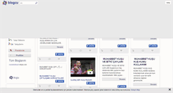 Desktop Screenshot of muhabbetkusum.blogcu.com