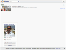 Tablet Screenshot of okculuk.blogcu.com