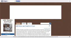 Desktop Screenshot of cetinkaya2010.blogcu.com